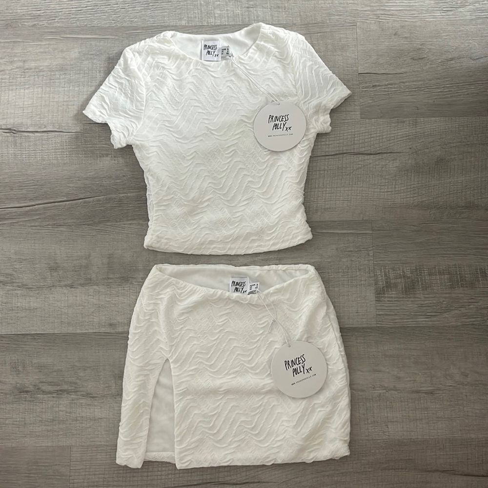 White princess polly set